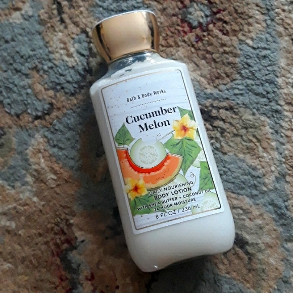 Bath & Body Works Other - 4x*Host Pick*B&BW Cucumber Melon lotion